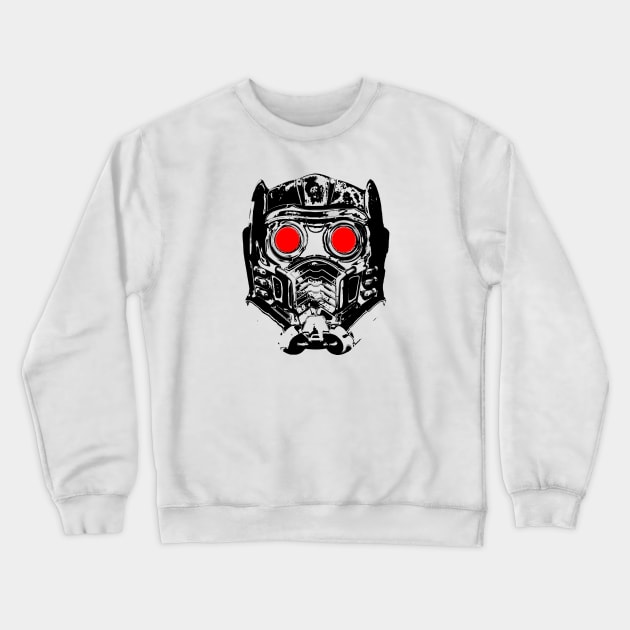 Mask of Starlord Crewneck Sweatshirt by JJFDesigns